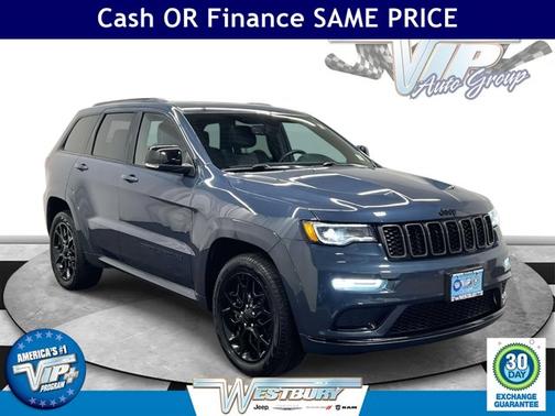 Slate Blue Pearlcoat 2021 Jeep Grand Cherokee Limited X 4x4 SUV
