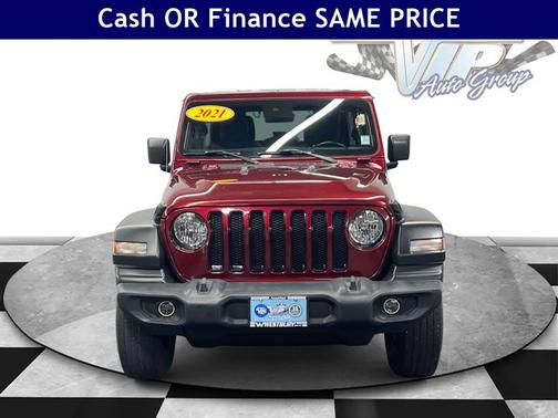 2021 Jeep Wrangler Unlimited Sport Altitude 4x4