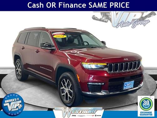 2024 Jeep Grand Cherokee L Limited 4x4