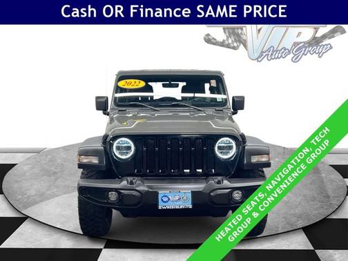 2022 Jeep Wrangler Unlimited Willys 4x4