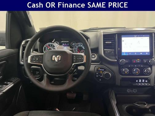 2025 RAM 1500 Big Horn Crew Cab 4x4 57' Box