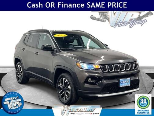 2023 Jeep Compass Limited 4x4