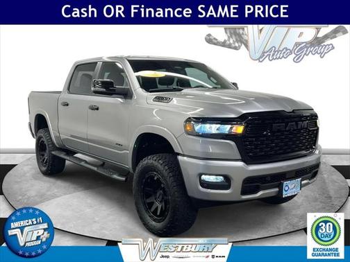 2025 RAM 1500 Big Horn Crew Cab 4x4 57' Box