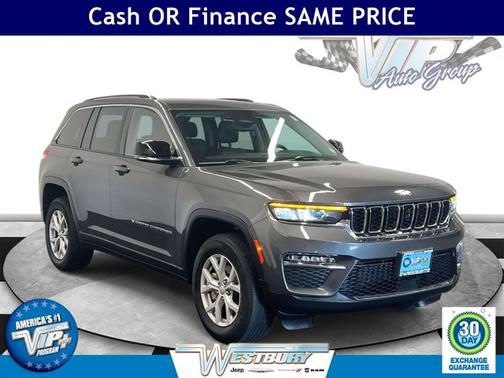 2022 Jeep Grand Cherokee Limited 4x4