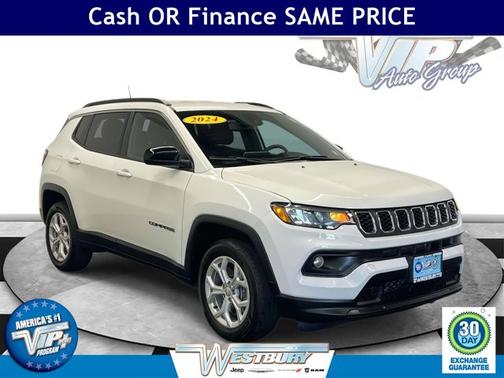 2024 Jeep Compass Latitude 4x4