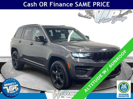 2022 Jeep Grand Cherokee Altitude 4x4