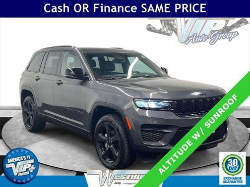 2022 Jeep Grand Cherokee Altitude 4x4