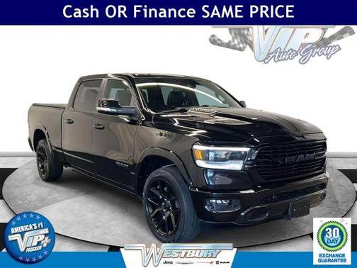 2022 RAM 1500 Laramie Crew Cab 4x4 64' Box