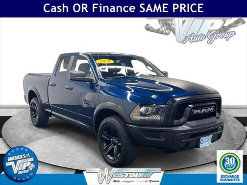 2021 RAM 1500 Classic Warlock Quad Cab 4x4 64' Box