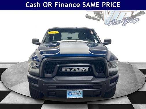 2021 RAM 1500 Classic Warlock Quad Cab 4x4 64' Box