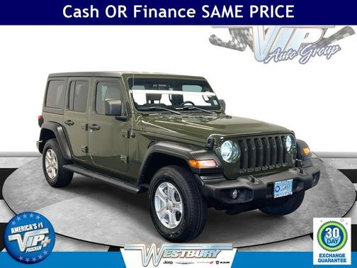 2021 Jeep Wrangler Unlimited Sport S 4x4