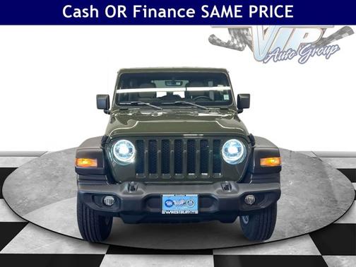 2021 Jeep Wrangler Unlimited Sport S 4x4