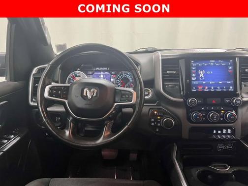 2020 RAM 1500 Big Horn Crew Cab 4x4 57' Box