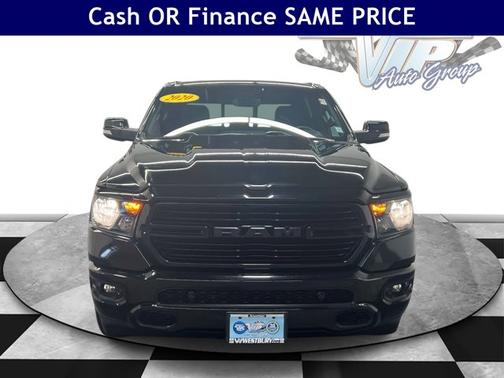 2020 RAM 1500 Big Horn Crew Cab 4x4 57' Box