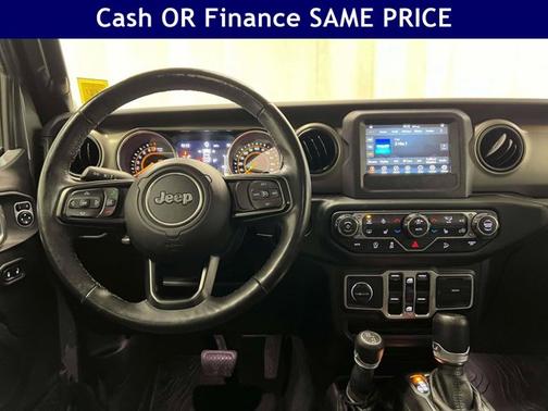 2018 Jeep Wrangler Unlimited Sport S 4x4