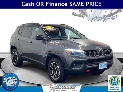 2024 Jeep Compass Trailhawk 4x4