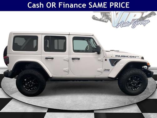 2023 Jeep Wrangler 4xe Rubicon 20th Anniversary 4x4