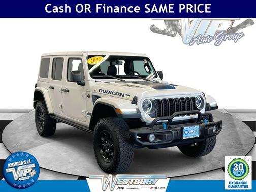2023 Jeep Wrangler 4xe Rubicon 20th Anniversary 4x4