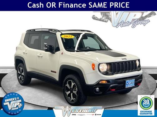 2022 Jeep Renegade Trailhawk 4x4