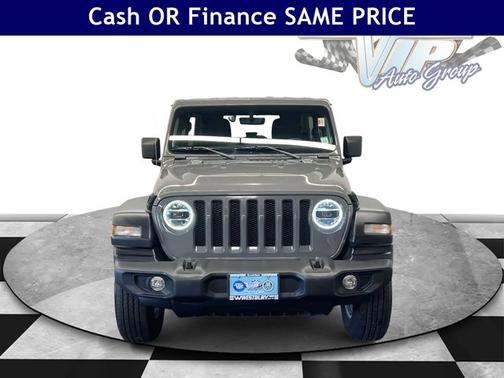 2022 Jeep Wrangler Unlimited Sport S 4x4