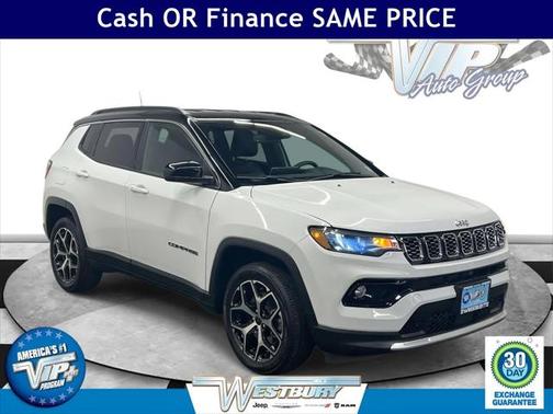 2025 Jeep Compass Limited 4x4