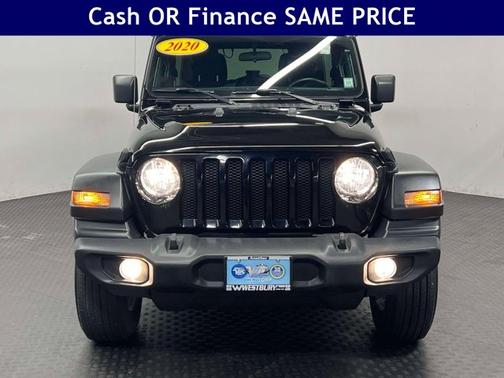 2020 Jeep Wrangler Unlimited Sport S 4X4