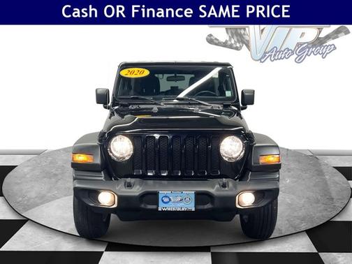 2020 Jeep Wrangler Unlimited Sport S 4X4