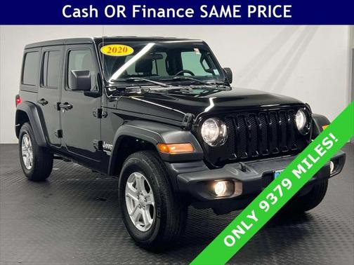 2020 Jeep Wrangler Unlimited Sport S 4X4