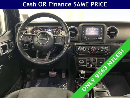 2020 Jeep Wrangler Unlimited Sport S 4X4