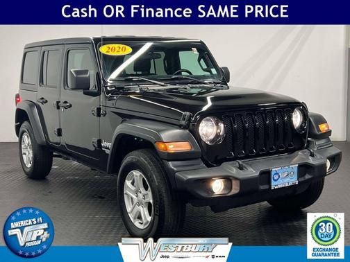 2020 Jeep Wrangler Unlimited Sport S 4X4