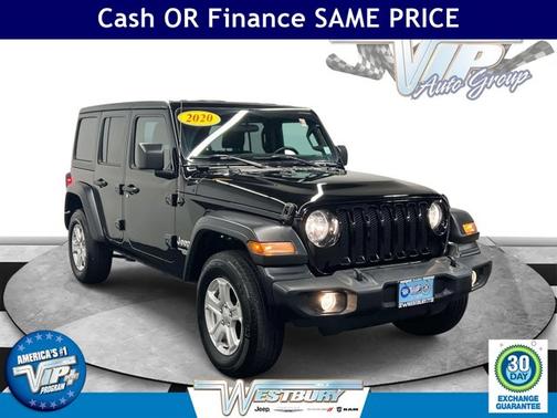 2020 Jeep Wrangler Unlimited Sport S 4X4