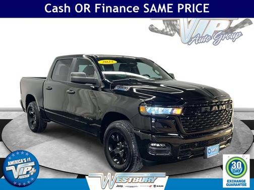 2025 RAM 1500 Tradesman Crew Cab 4x4 57' Box