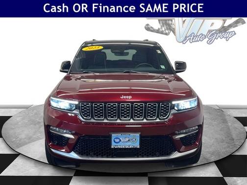 2023 Jeep Grand Cherokee Summit Reserve