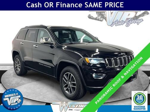 2017 Jeep Grand Cherokee Limited 4x4