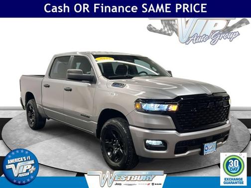 2025 RAM 1500 Tradesman Crew Cab 4x4 57' Box