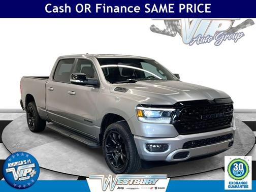 2022 RAM 1500 Big Horn Crew Cab 4x4 64' Box