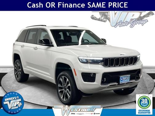 2023 Jeep Grand Cherokee Overland 4x4