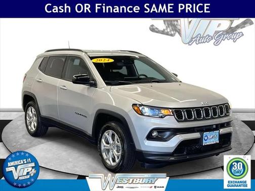 2024 Jeep Compass Latitude 4x4