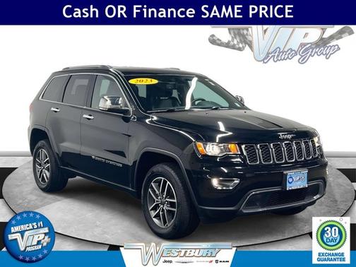 2022 Jeep Grand Cherokee WK Limited 4x4