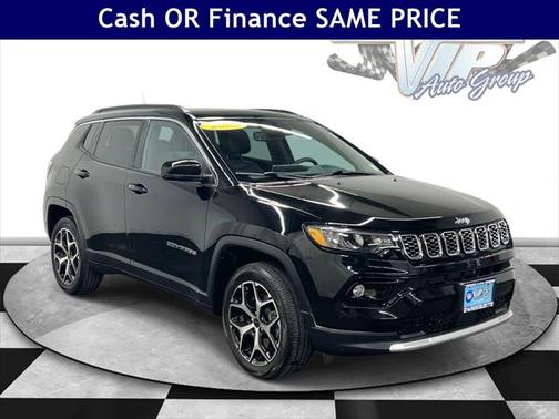 2025 Jeep Compass Limited 4x4