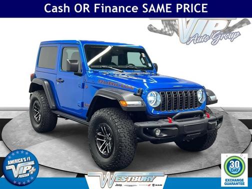2025 Jeep Wrangler 2-Door Rubicon 4x4