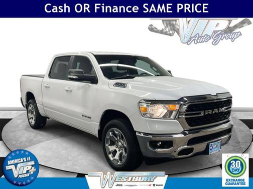 2022 RAM 1500 Big Horn Crew Cab 4x4 57' Box
