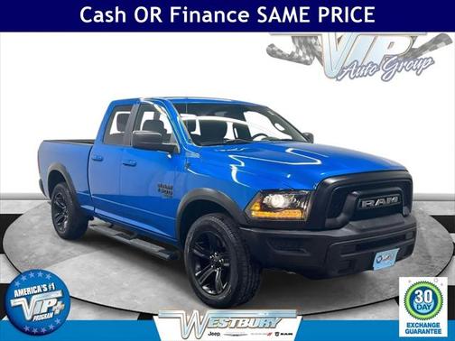 2022 RAM 1500 Classic Warlock Quad Cab 4x4 64' Box