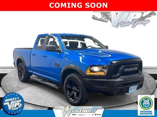 2022 RAM 1500 Classic Warlock Quad Cab 4x4 64' Box