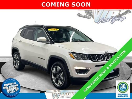 2019 Jeep Compass Limited 4x4