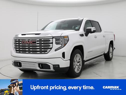 White 2023 GMC Sierra 1500 Denali