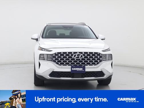 White 2023 Hyundai SANTA FE HEV Limited