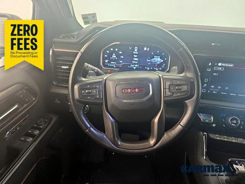 Black 2022 GMC Sierra 1500 AT4