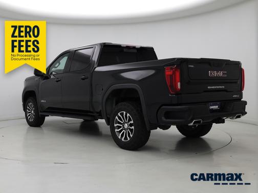 Black 2022 GMC Sierra 1500 AT4