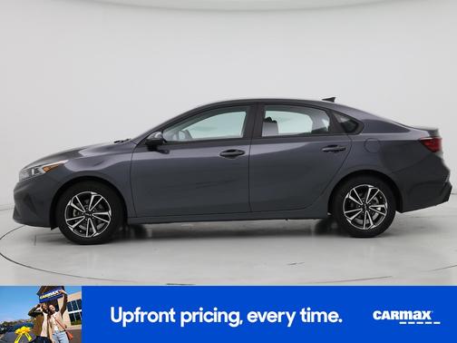 Gray 2023 Kia Forte LX